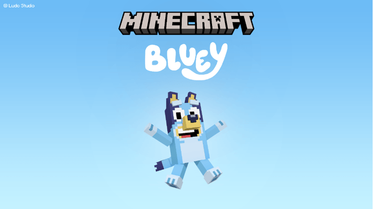 Kids Can Now Play With Bluey In Minecraft