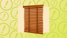 Health Canada Recalls 2" Slats Wood Blinds; Sold On Amazon.ca