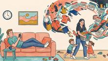 Who’s Really Doing The Work At Home?