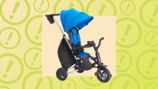 Joovy Tricycoo Tricycle-Stroller Recalled