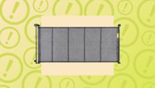 Vevor Retractable Baby Gates Recalled Due To Entrapment Hazard