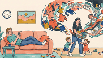 Who’s Really Doing The Work At Home?
