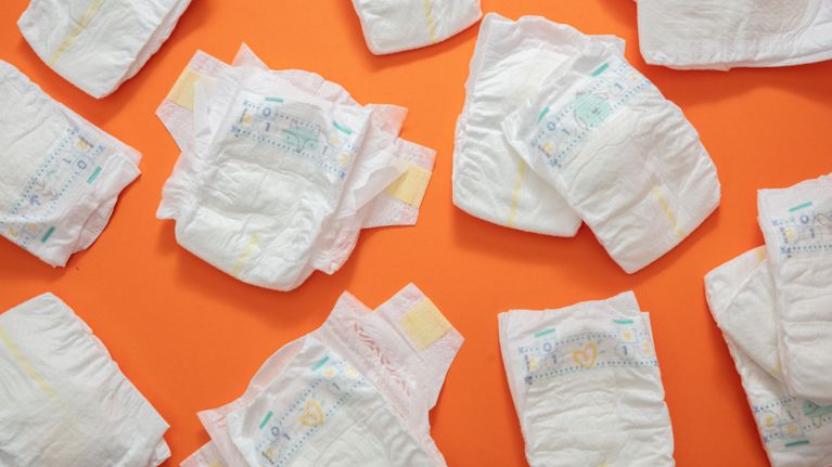 You Don't Need 500 Newborn Diapers