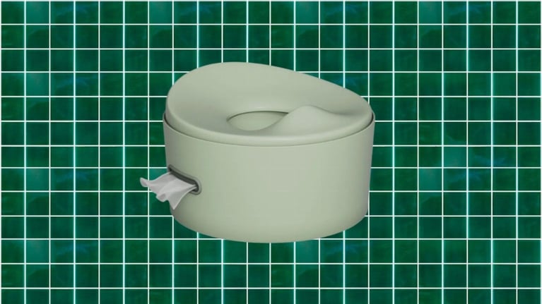 Lalo 3-in-1 Potty in Sage