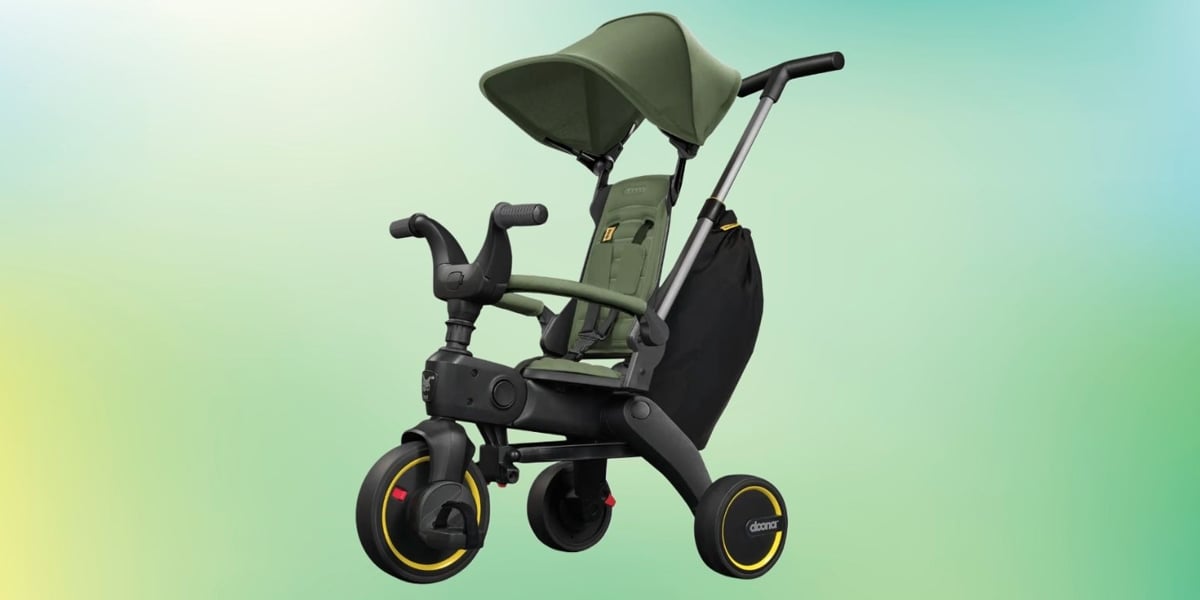 One Parent's Honest Doona Liki Trike Review - Today's Parent