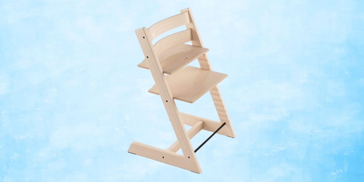 Stokke Tripp Trapp High Chair Review - Today's Parent