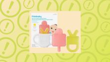 Fridababy Recalls Not-Too-Cold-To-Hold Teethers Due To Microbe Contamination