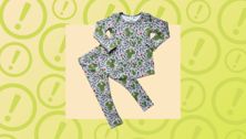 Little & Lively 2-Piece Bamboo Lounge Sets Recalled Due To Flammability Hazard