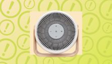 Breez 2-In-1 Smart Bedroom Fan And White Noise Machine Recalled Due To Fire Hazard