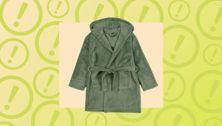 NANÖ Green Children’s Bathrobe Recalled Due To Flammability Hazard