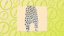 Bambi & Birdie Kids LTD Children's Bamboo Footed Sleep Sack Recalled
