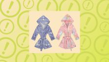 Children’s Glow In The Dark Bath Robes Recalled Due To Flammability Hazard