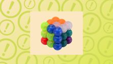 Magnetic Cube Recalled Due To Ingestion Hazard