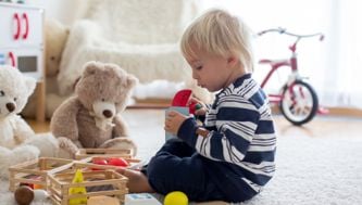 Pretend Play May Help Kids’ Mental Health