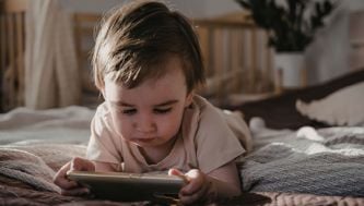 Using A Phone Or Tablet To Calm A Toddler May Backfire, New Study Finds