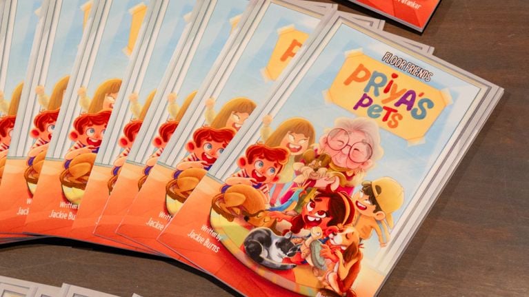Check Out The Children’s Book Series Giving Apartment Kids The Spotlight