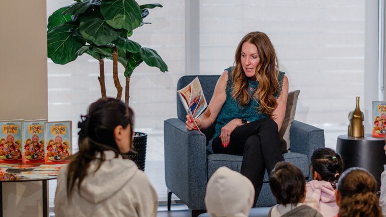 Check Out The Children’s Book Series Giving Apartment Kids The Spotlight