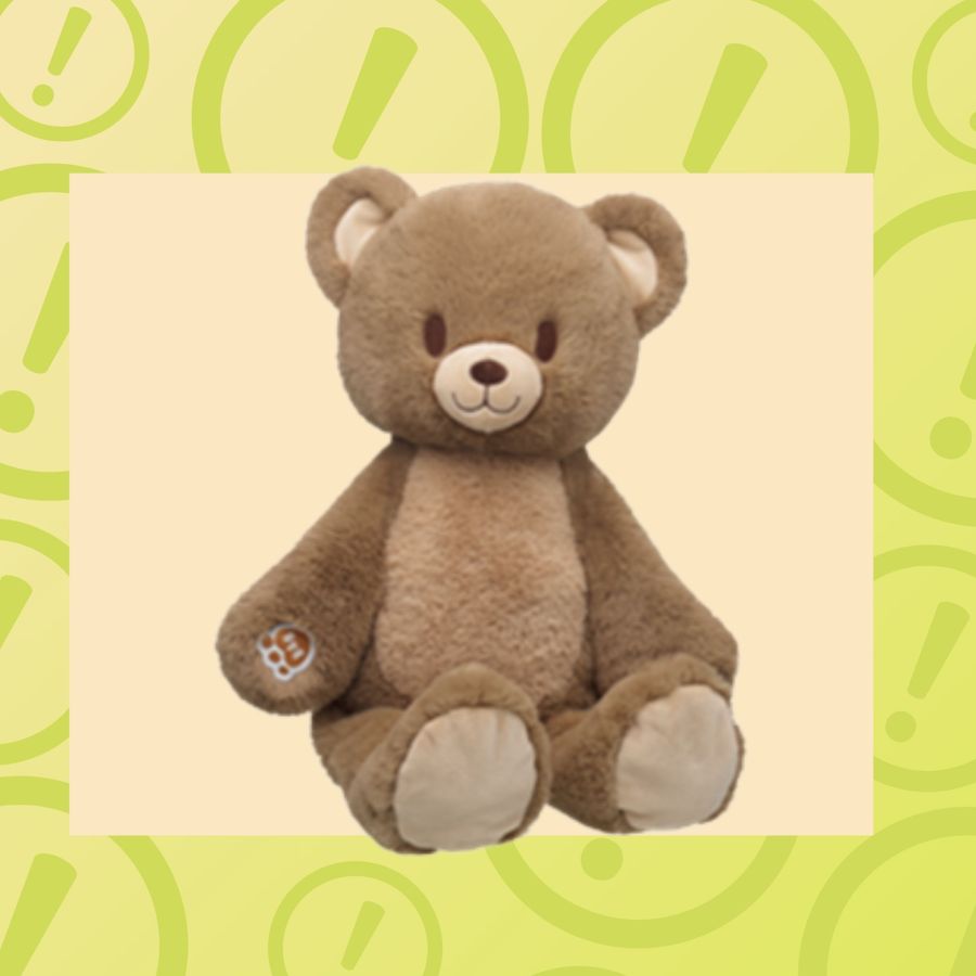 Build-A-Bear Workshop Recalls Heartwarming Hugs Bear 2 Due To