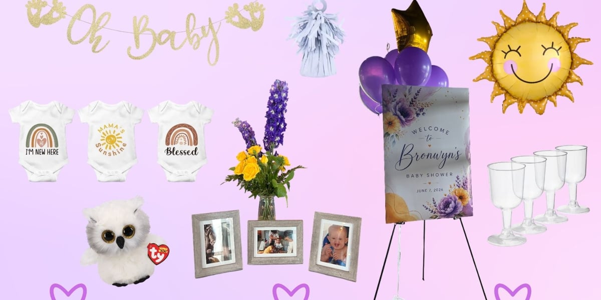How Michaels Helped Me Throw a DIY Baby Shower