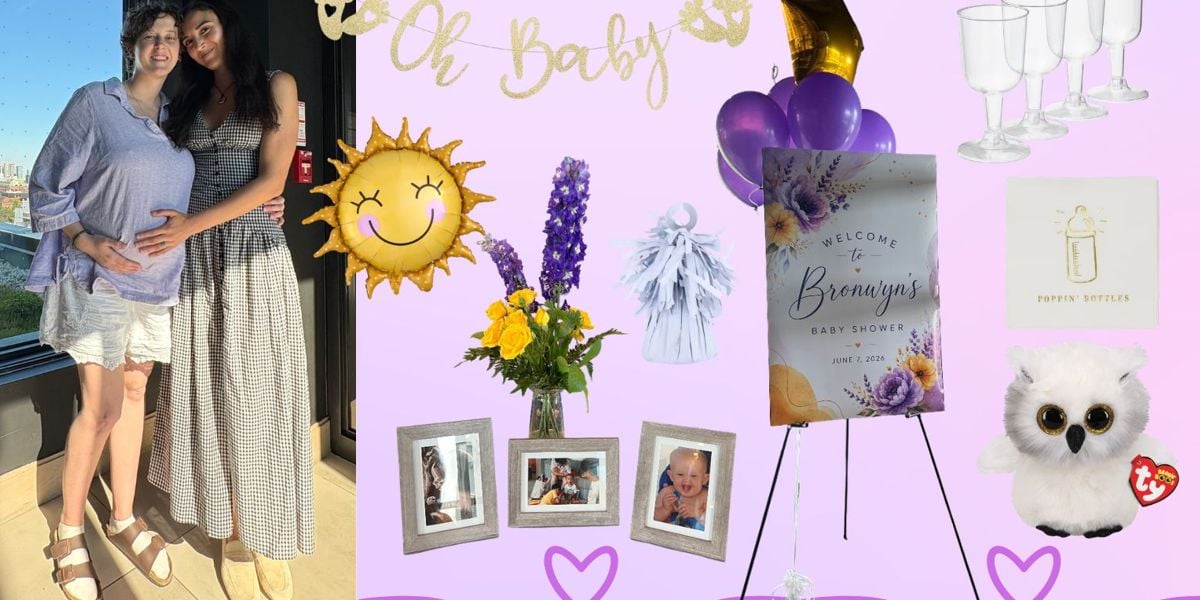 How Michaels Helped Me Throw a DIY Baby Shower