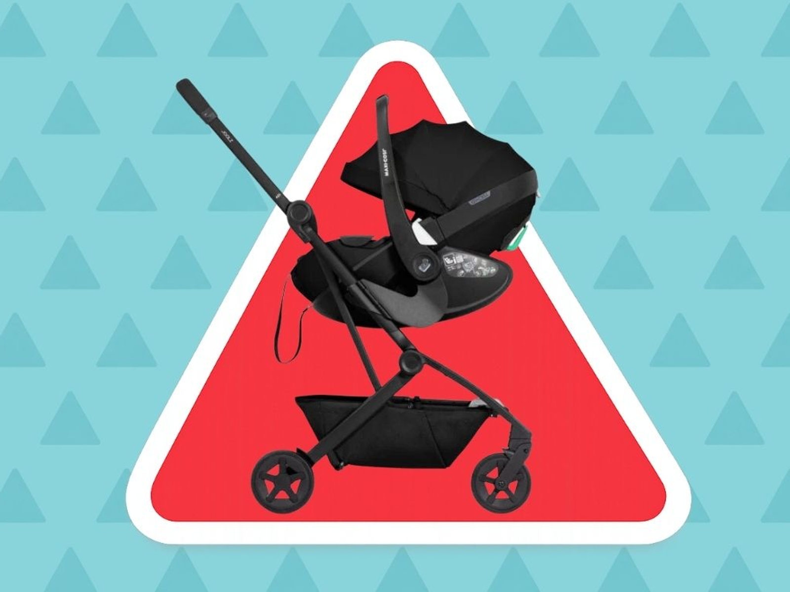 Joolz Aer2 Car Seat Adapter Set Recalled Due To Fall Hazard
