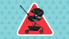 Joolz Aer2 Car Seat Adapter Set Recalled Due To Fall Hazard