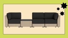 We Tried The Cozey Shinuk Outdoor Sectional