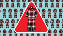 Baby Kithmas Recalls Plaid Lounge Sets Due To Flammability Hazard