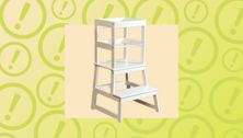 Wiifo Children’s Tower Stools Recalled Due To Fall and Entrapment Hazards