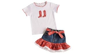 Get Taylor Swift's Cowgirl Outfit For Your Little Swiftie