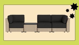 We Tried The Cozey Shinuk Outdoor Sectional