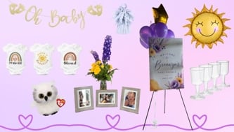 How Michaels Helped Me Throw a DIY Baby Shower for My Best Friend
