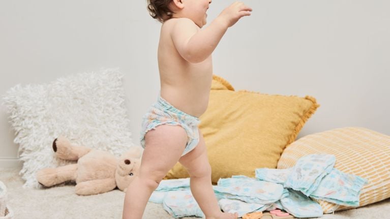 Why This Fragrance-Free Diaper Is A Game Changer For New Moms