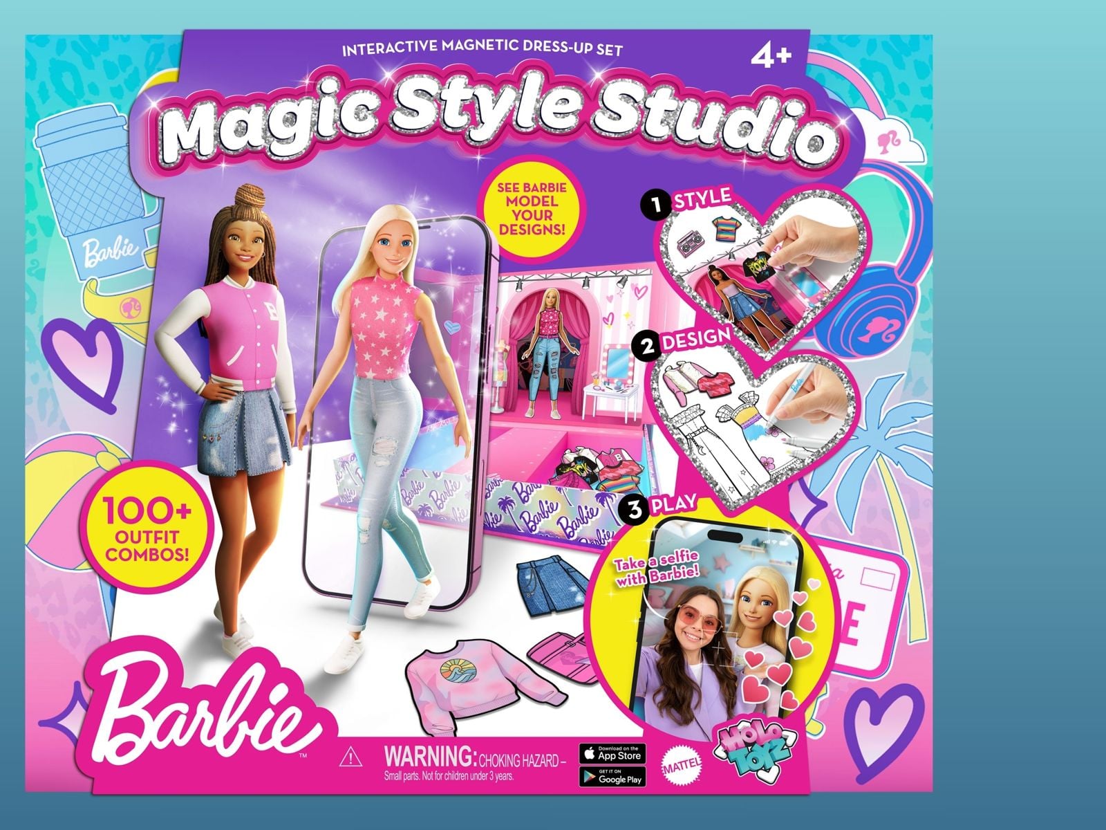 barbie dress up g Games Barbie's New Styling Game Gives