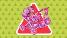 Health Canada Warns That BABESIDE Doll And Stroller Set May Pose Choking Risl