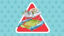 Health Canada Recalls Vevor 4 In 1 ​Baby Walker​