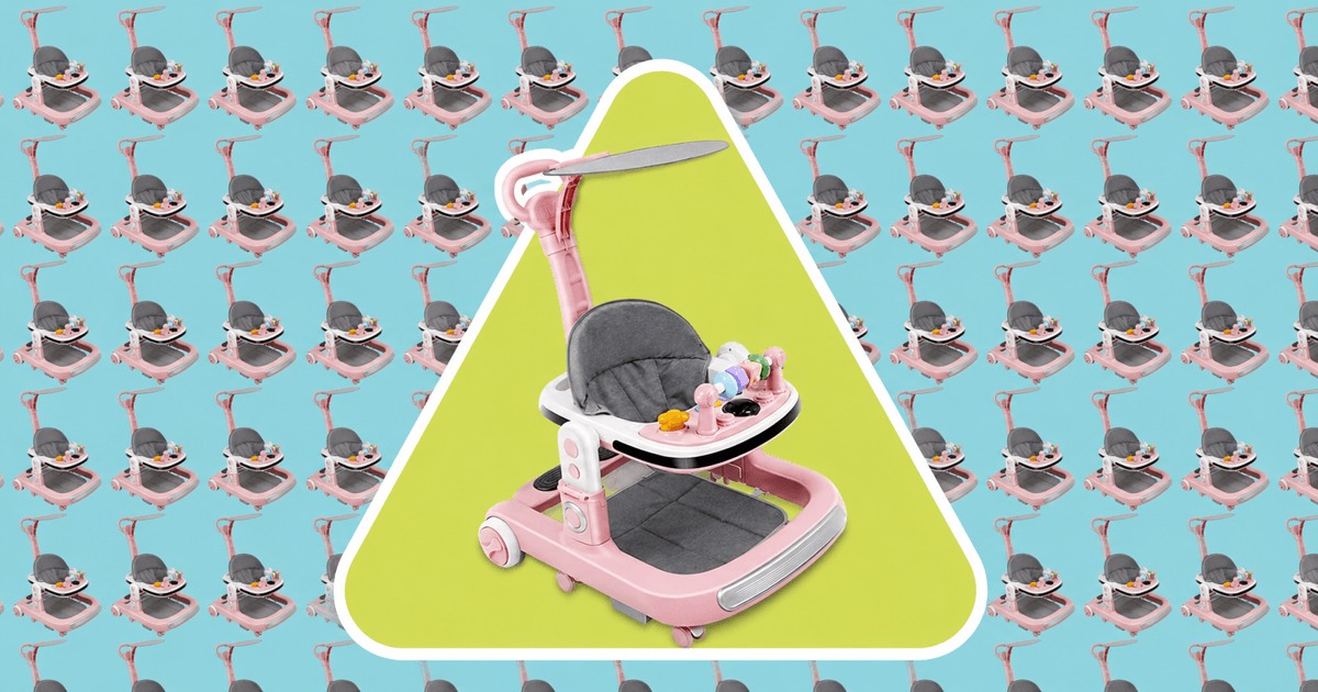 Health Canada Issues Urgent Recall for Popular Baby Walker