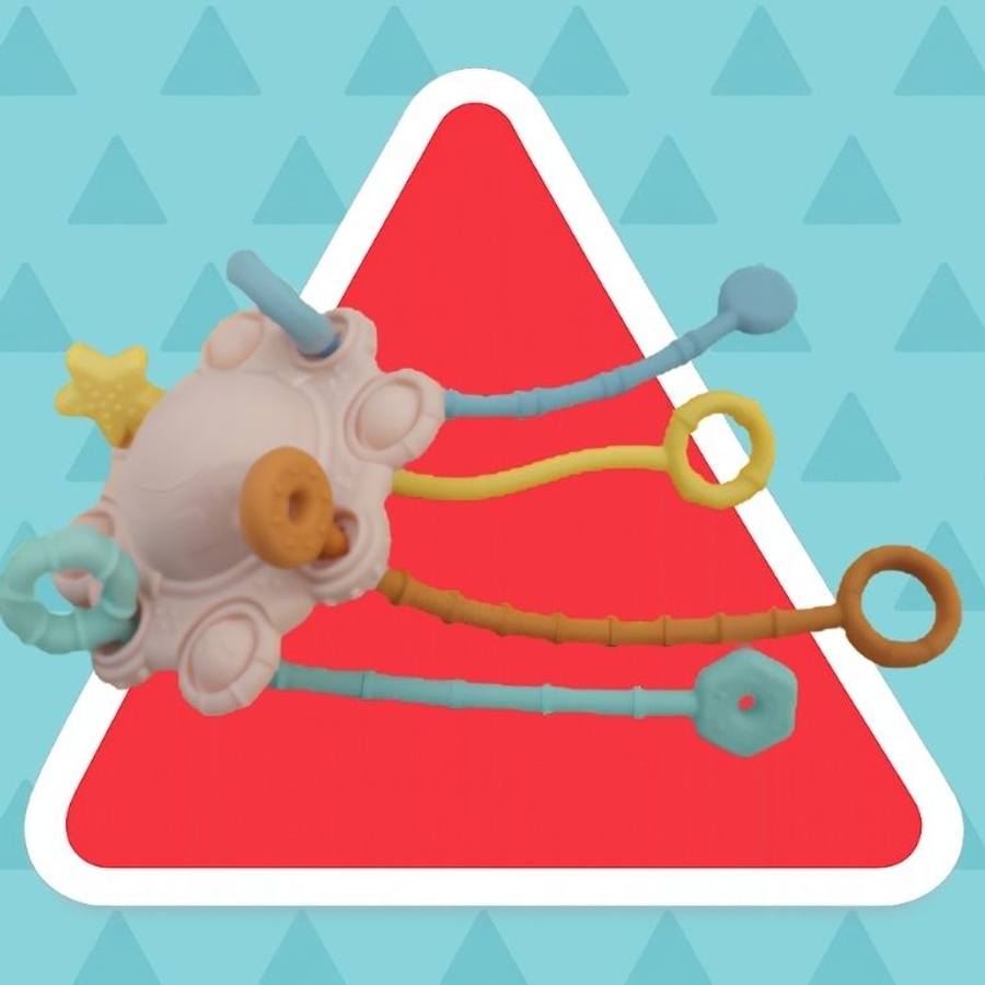Pull & Chew Montessori Teething Toys Recalled Due To Choking