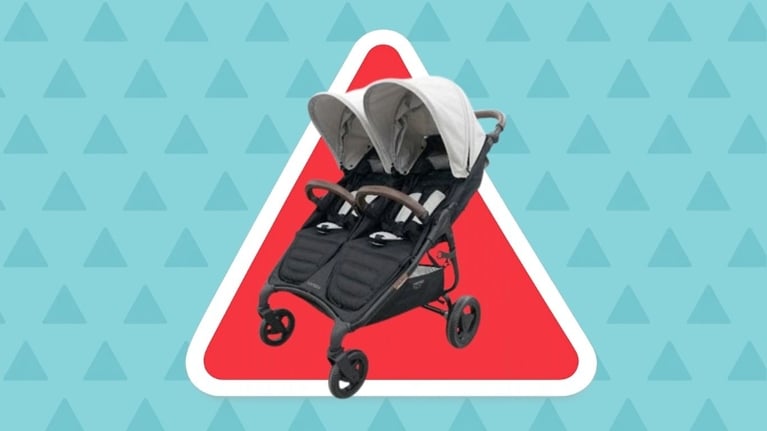 Health Canada Issues Safety Recall for Popular Double Stroller