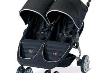 pink chicco liteway stroller bicycle helmet bell Farbe Laya:almond beige Retro X Click Reel and treaded tires help