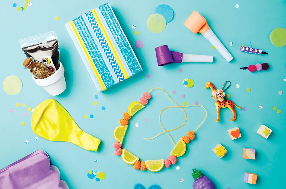 Diy Loot Bags For Kids