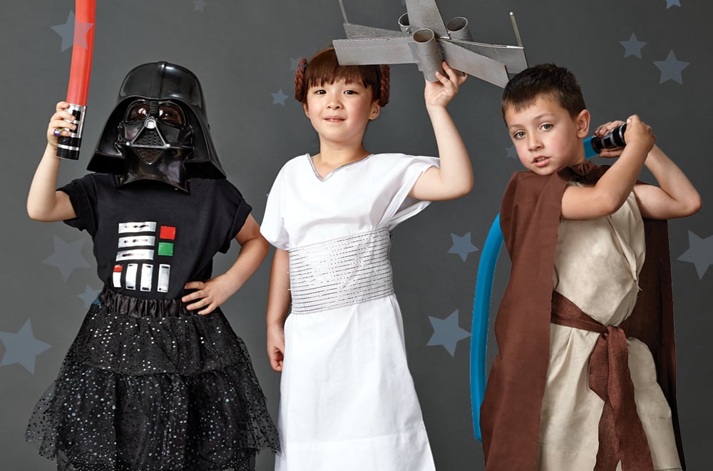 star wars dress up party 40 Best Star Wars Family Costumes for Kids and Adults in 2022