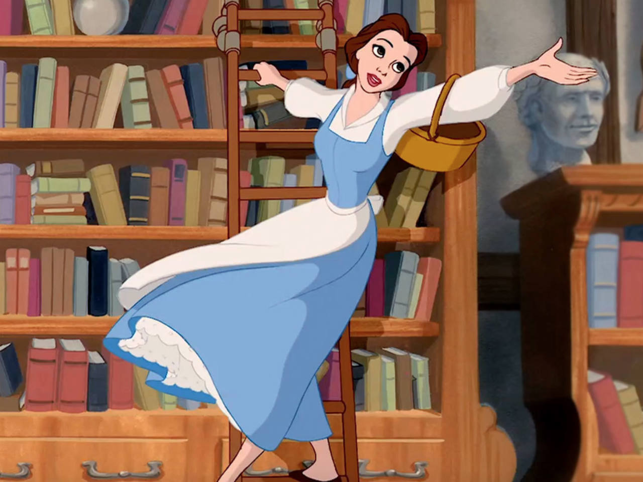 "Wish I could be, part of that world." 