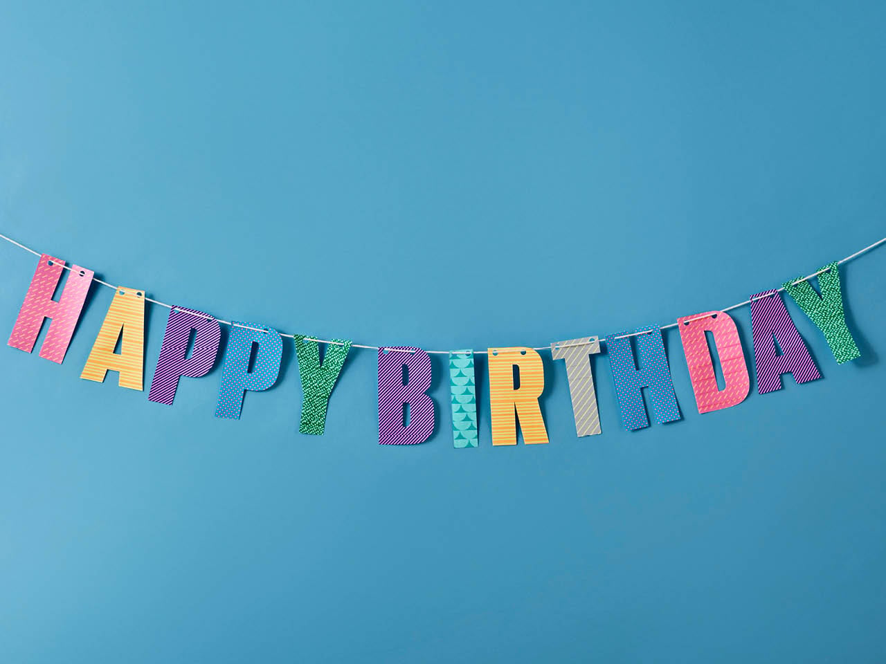 birthday banner