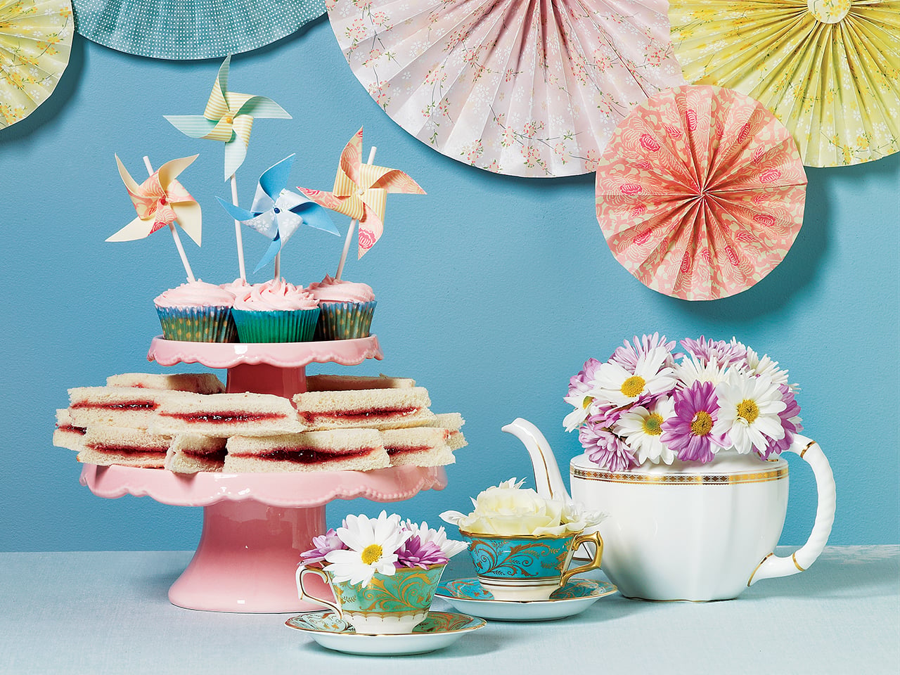 A spread for a Tea party