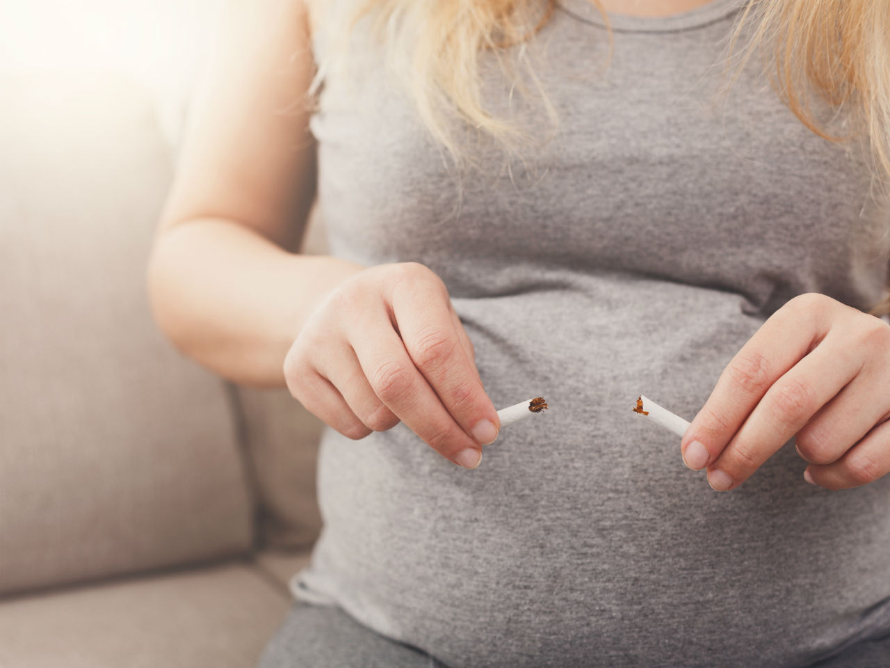 one cigarette during pregnancy A surprising number of women still smoke during pregnancy