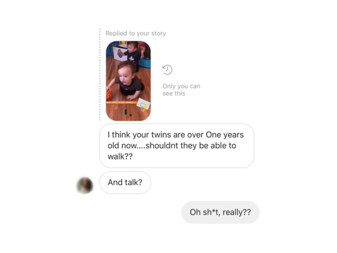 My 17monthold twins still aren’t walking—go ahead and judge Today's