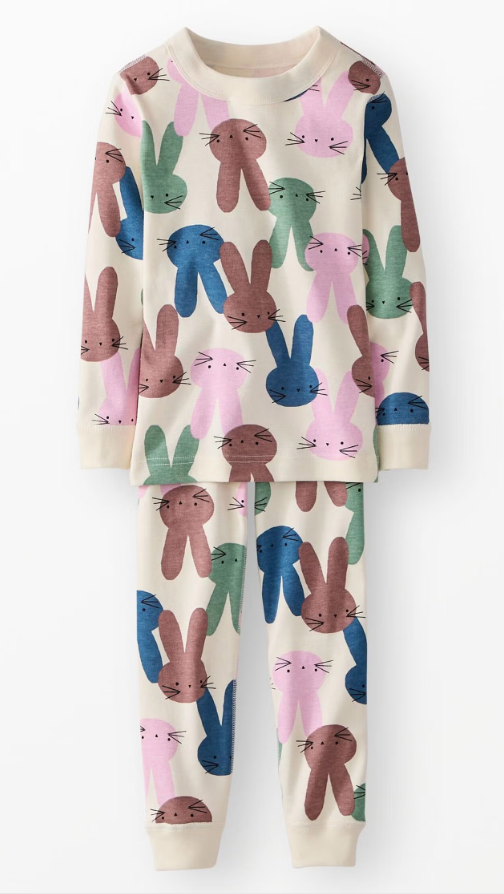 Hanna Andersson Easter HannaJams Pajama Set