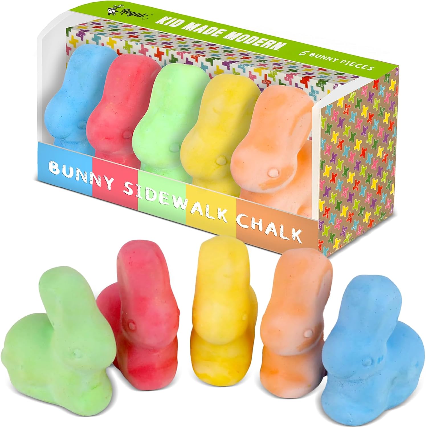 Kid Made Modern Sidewalk Chalk Set