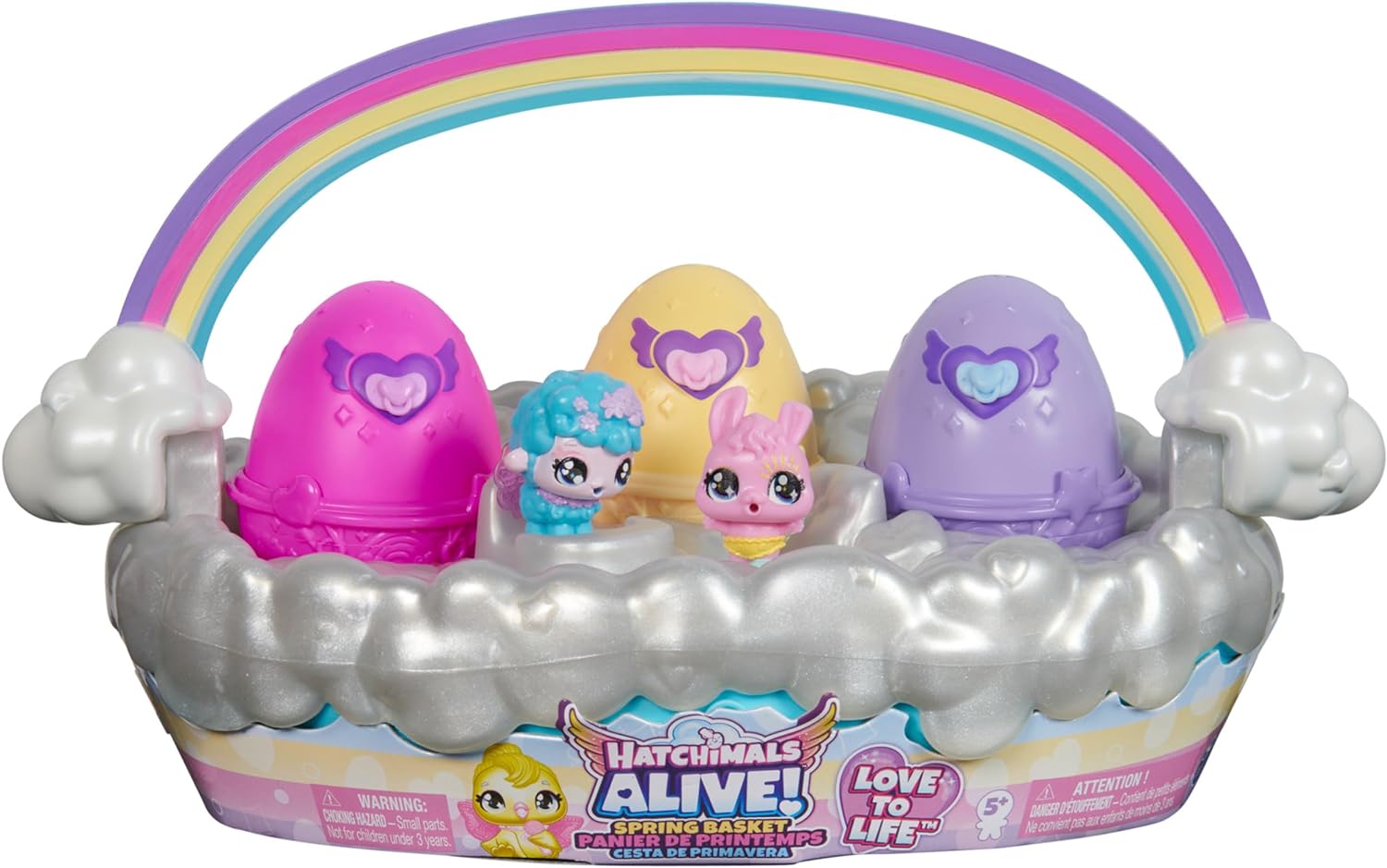 Hatchimals CollEGGtibles Spring Basket